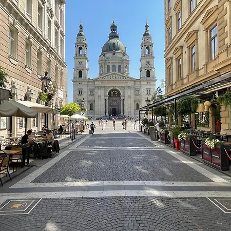 Erika'S Downtown Home Budapest Exterior photo